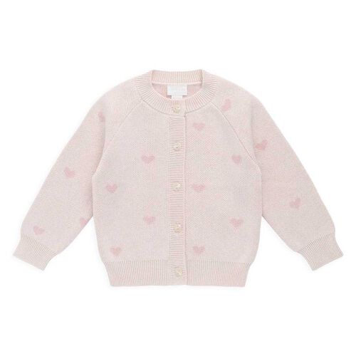 Jamie Kay Kate Legging Kate Heart Jacquard 0-2Y